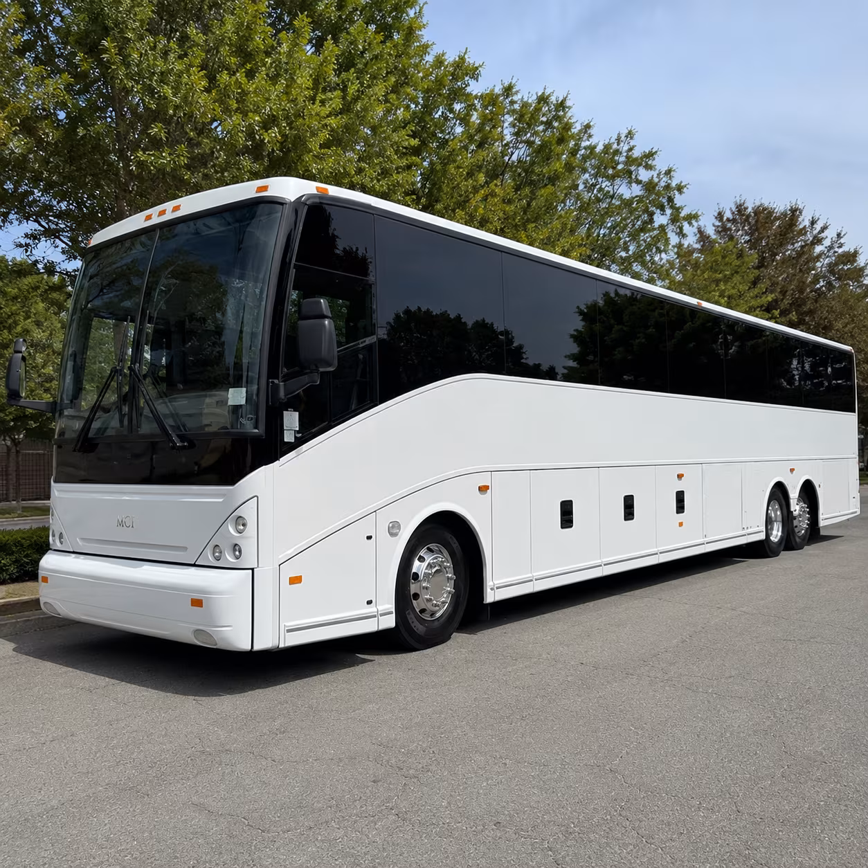 bus rental options for grand prairie trips
