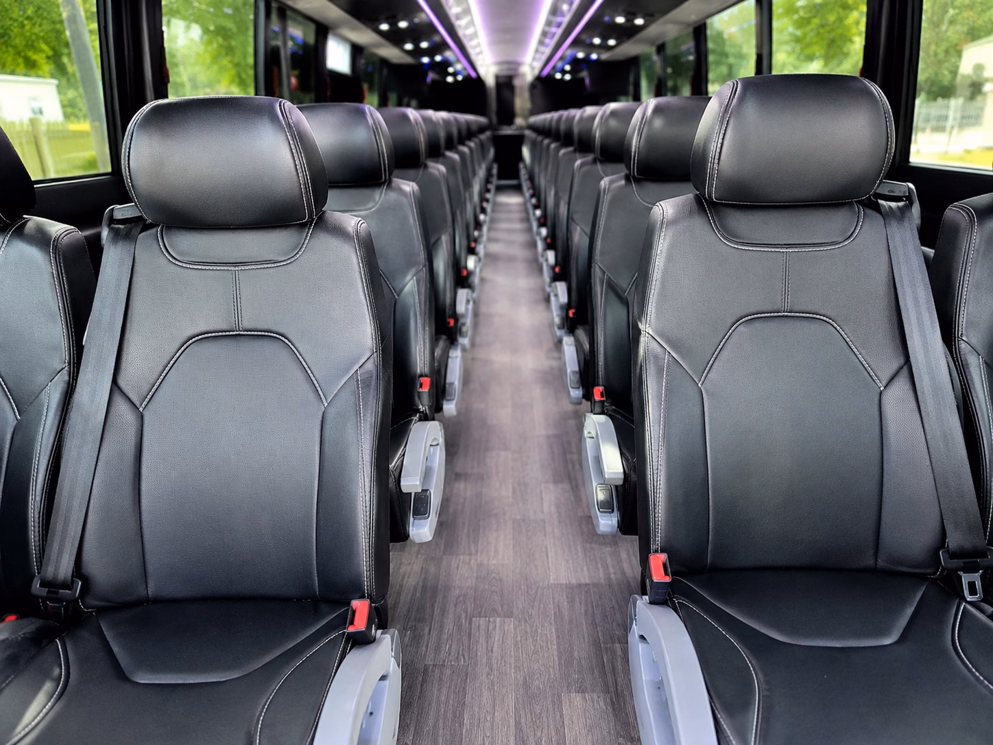 bus rentals