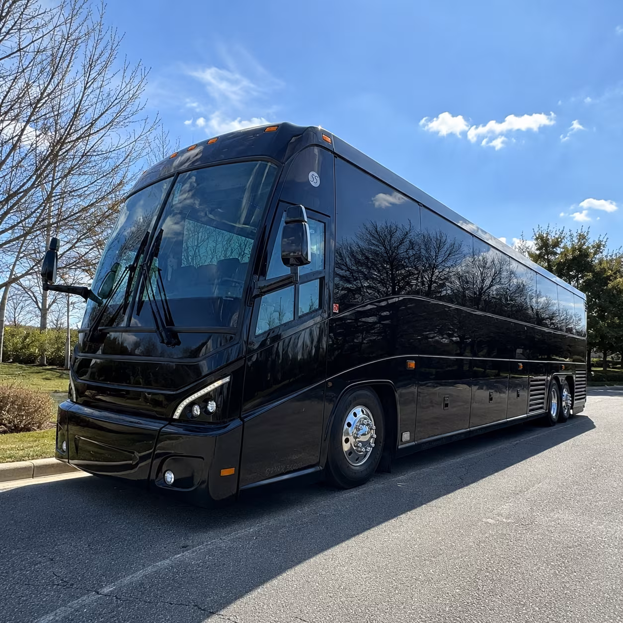 charterbusservicesgrandprairie com makes corporate shuttle routing along i 30 and sh 360 easy