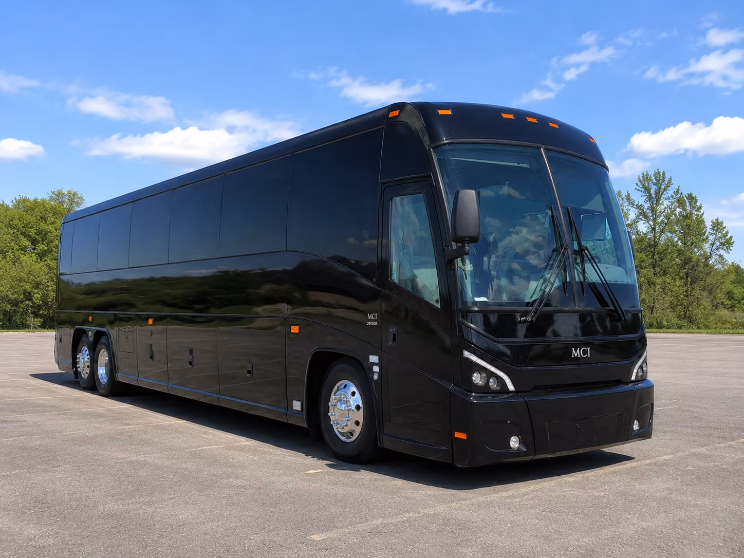 choose the bus color size and amenities that fit your prom night plans