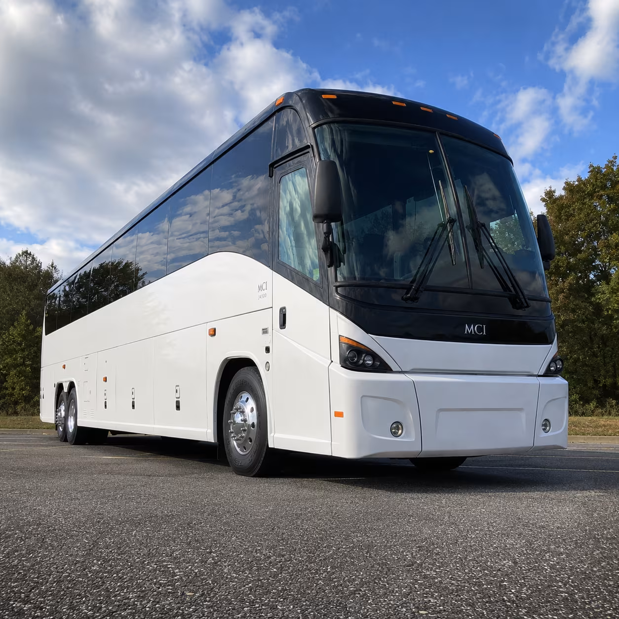 daily commuter shuttle buses between dart stations and grand prairie worksites