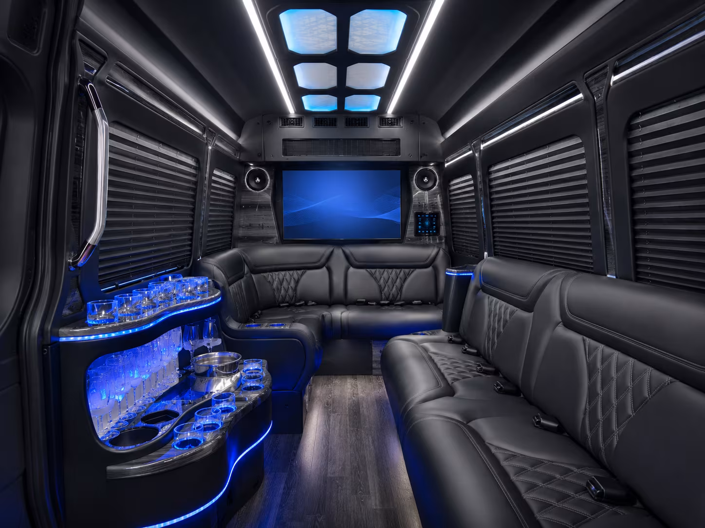 grand prairie 40 passenger party bus