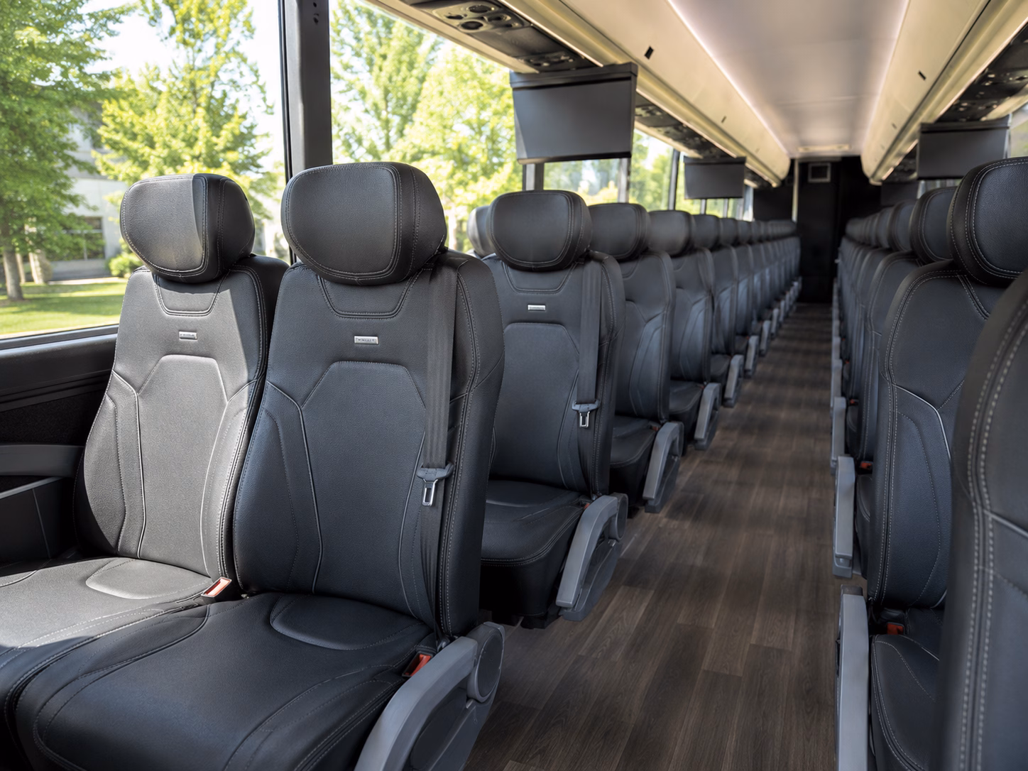 grand prairie corporate event transportation onboard seating