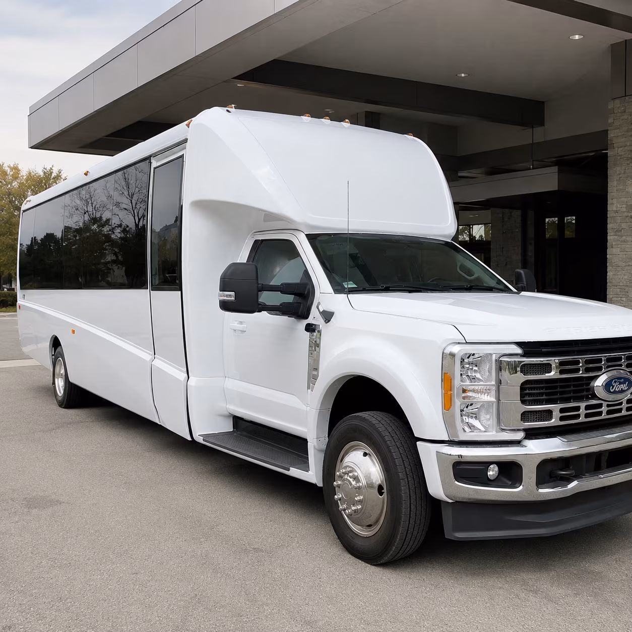 grand prairie employee transportation onboard seating