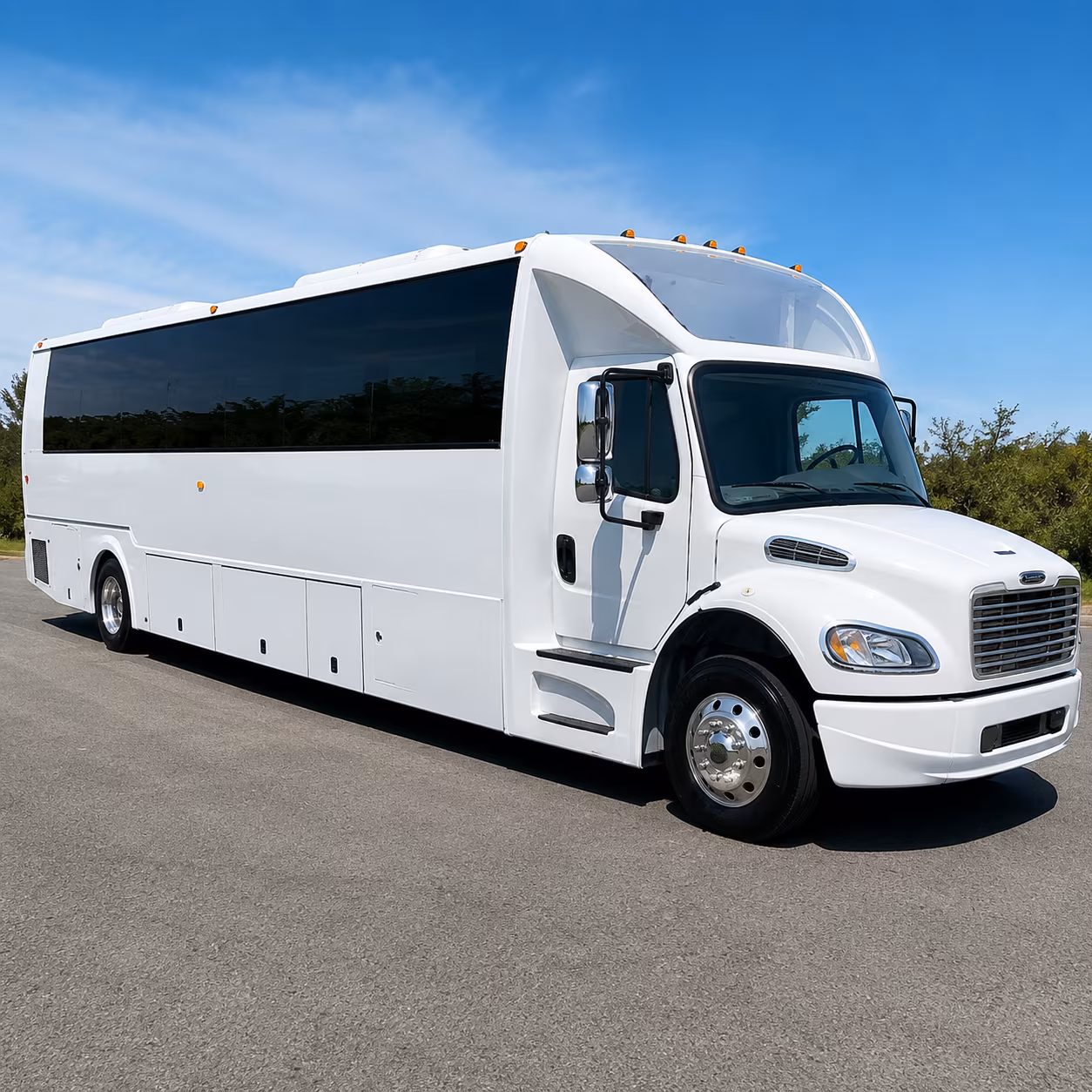 grand prairie party bus booking step 2