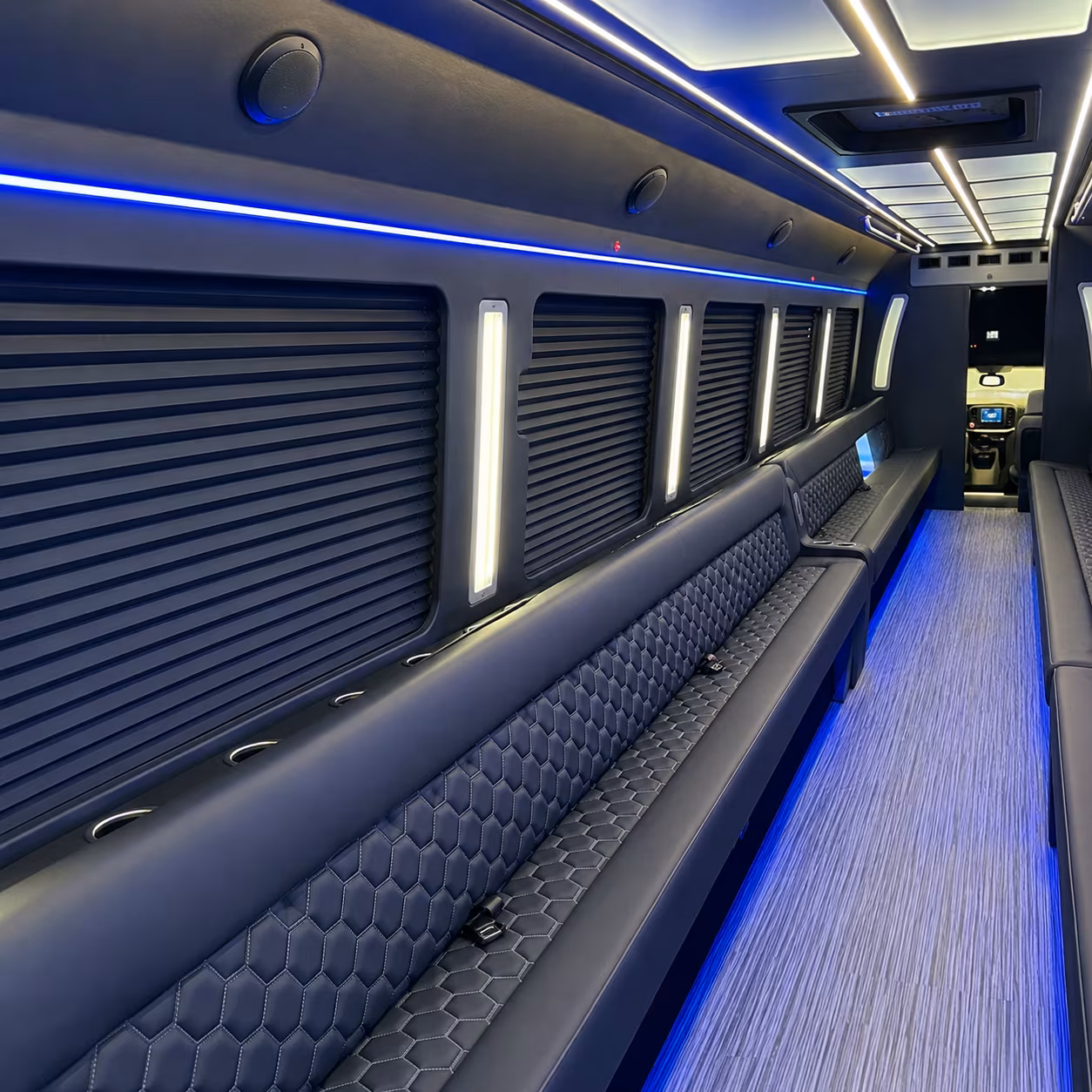 grand prairie party bus rentals inside