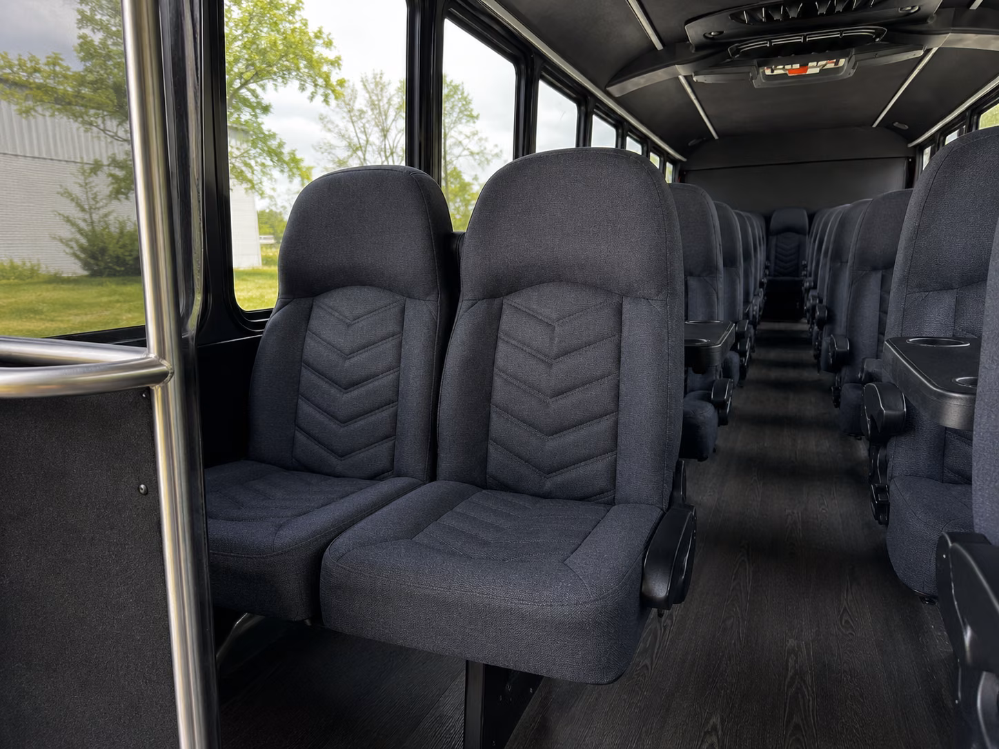 grand prairie religious group transportation onboard seating