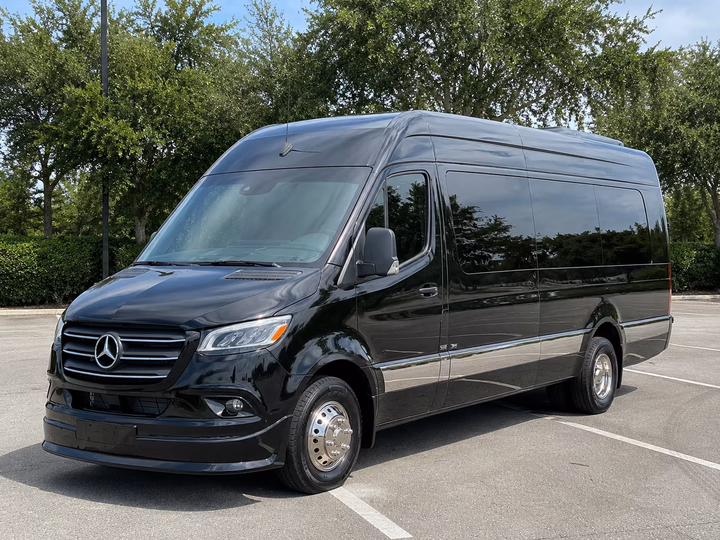 grand prairie sporting event transportation onboard seating