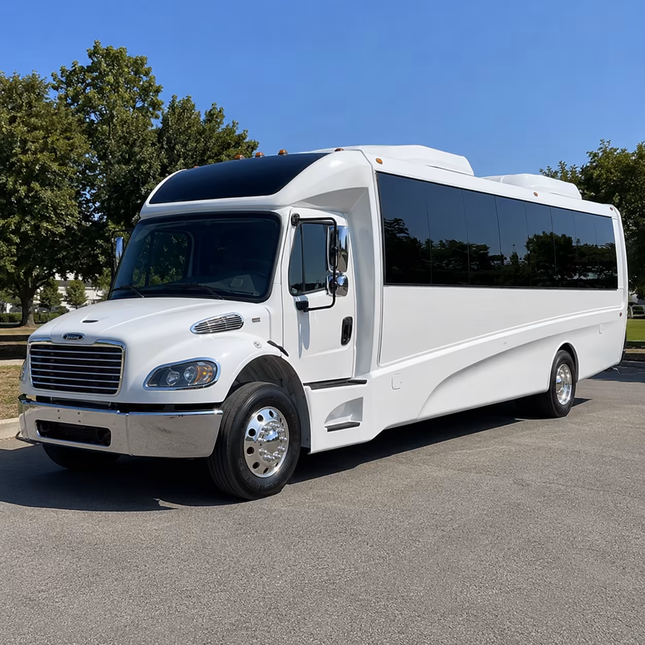 grand prairie wedding transportation
