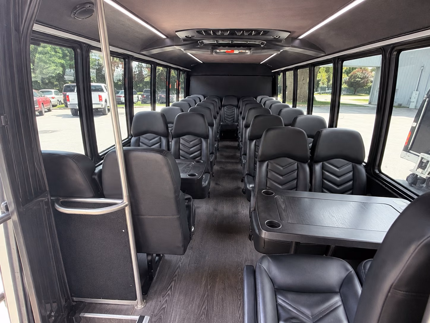 grand prairie wine tour brewery transportation onboard