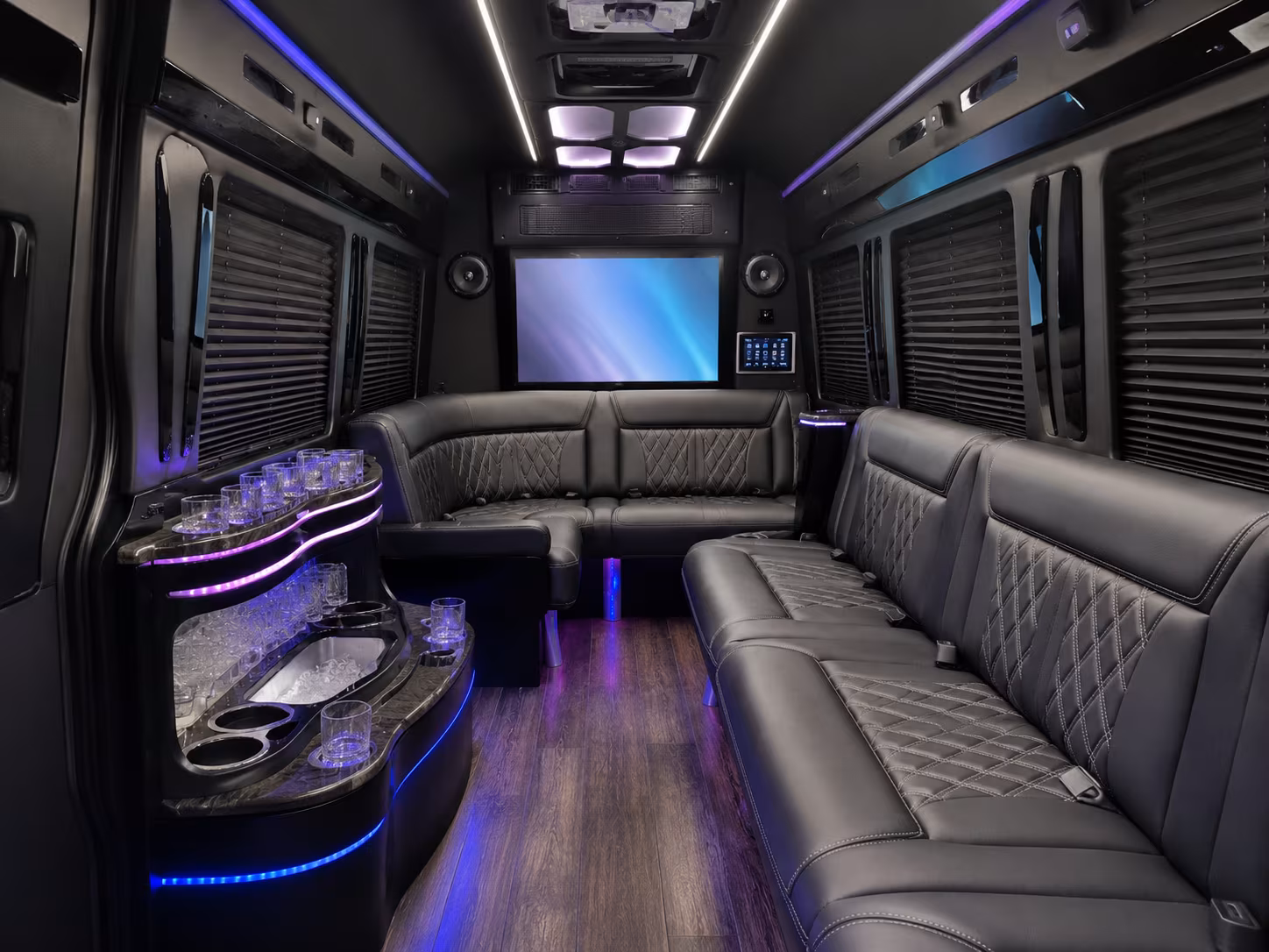 keep your whole prom group together from dinner to the last drop off