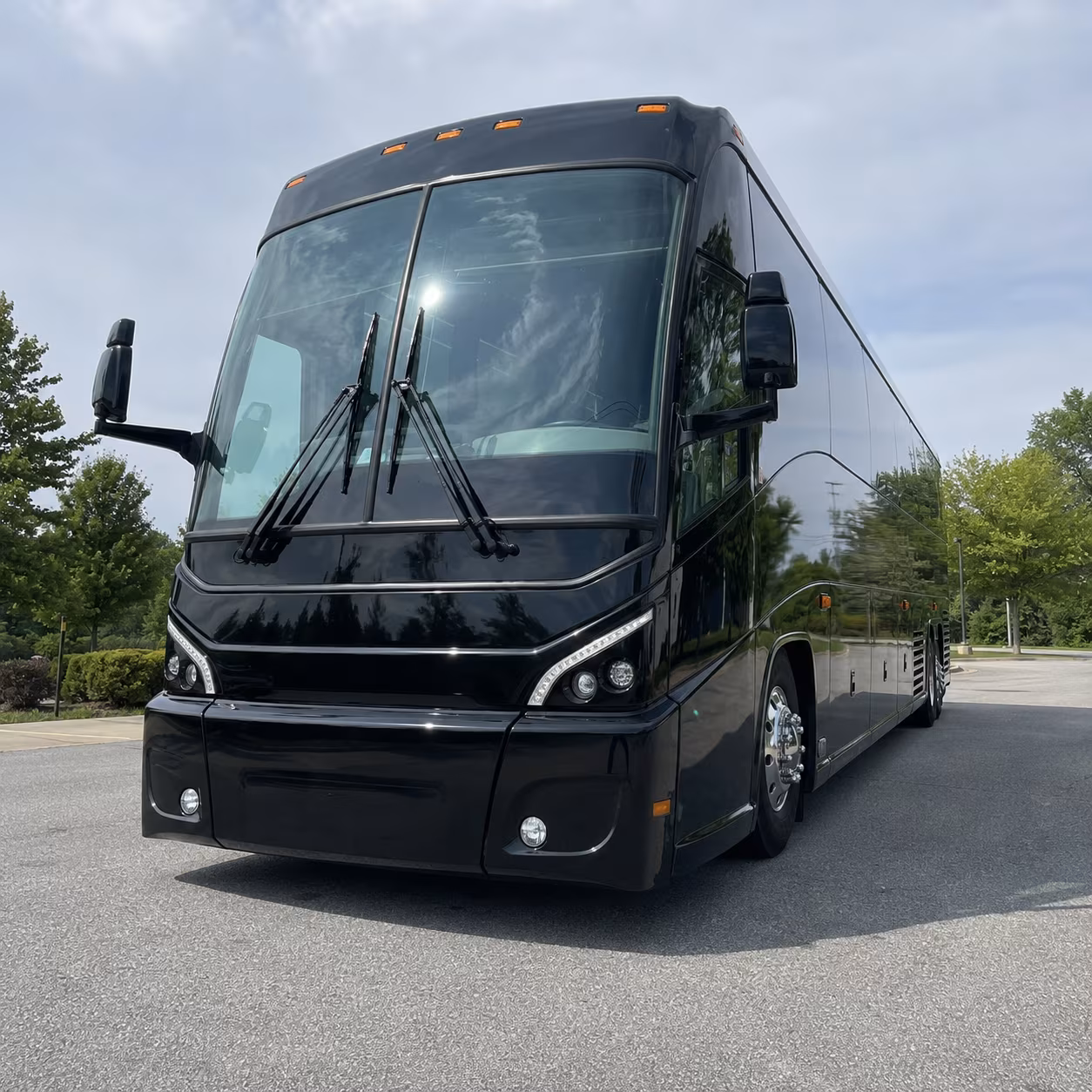 long distance charter buses to fort cavazos camp mabry and out of state training sites